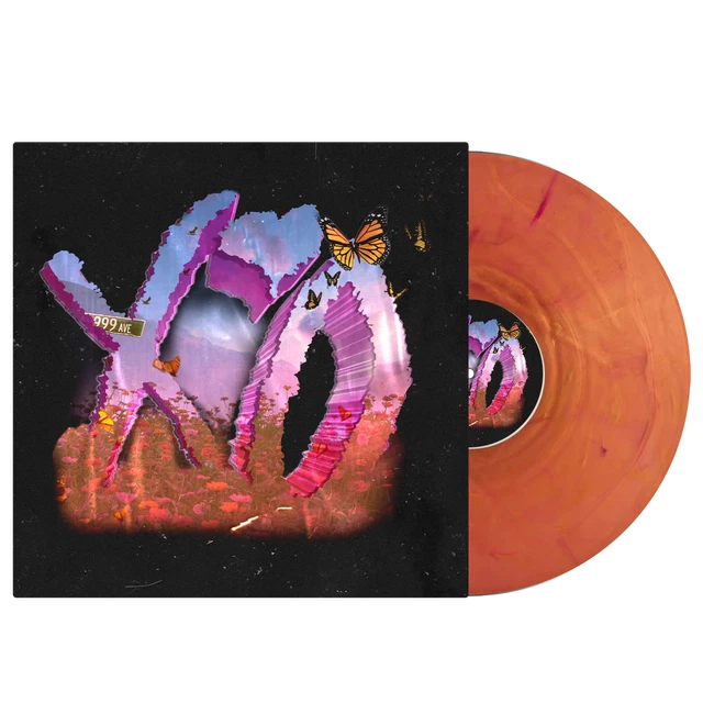 Juice wrld the weeknd smile xo single ltd 7 vinyle orange l gendes