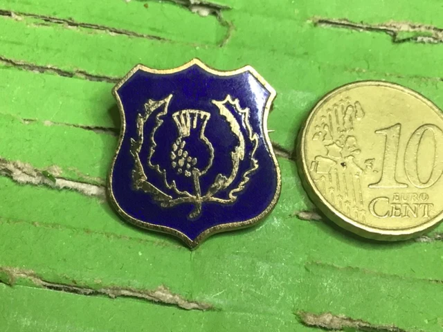Broche Pin FFR Logo Coq - Fédération Française De Rugby, Occasion