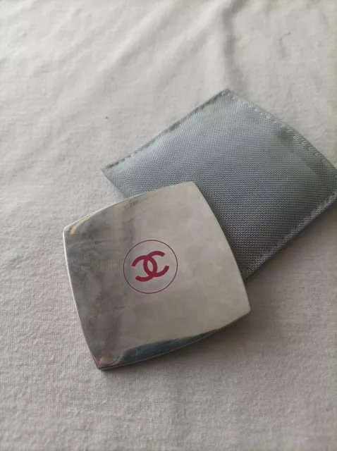 Ancien Miroir De Sac Chanel