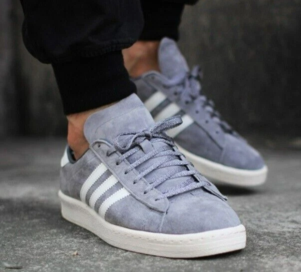 ADIDAS ORIGINALS CAMPUS 80s x Size? x Fox Brothers - Grey | UK 8 | FV5265  145.00 - PicClick UK
