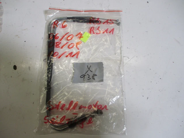 Stellzüge Servomoteur X938 Yamaha YZF-R6 RJ11_15 06-16 Exup Commande Exhaust