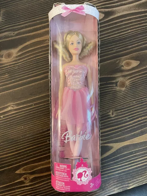 2007 Ballerina Barbie Doll In Original Box