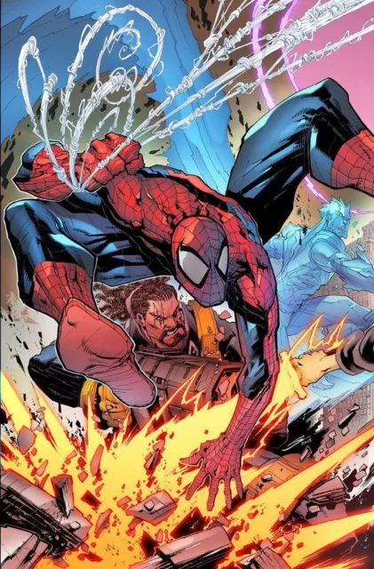 Typhoid Fever Spider-Man #1 Sandoval Connecting Variant (Marvel, 2018)