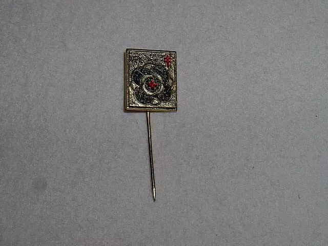 Vintage Stick Pin Badge / Blood Donor / Red Cross