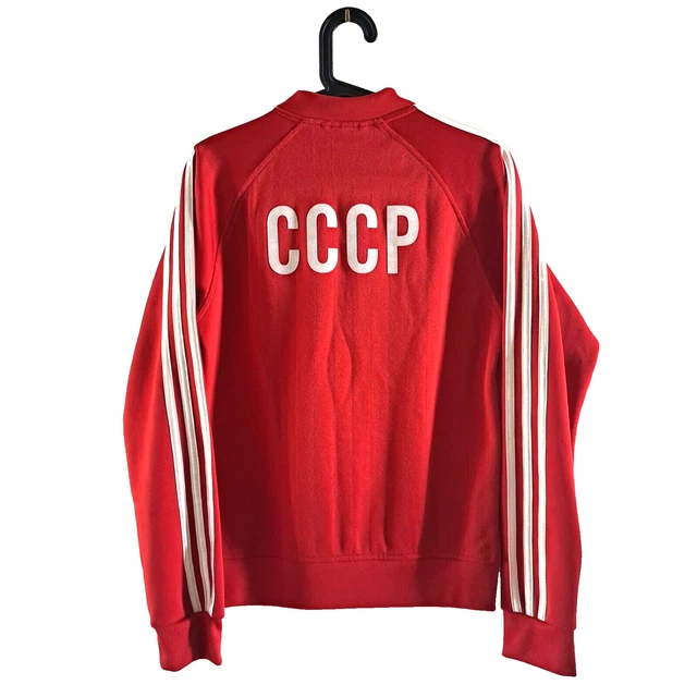 Felpa cccp adidas on sale