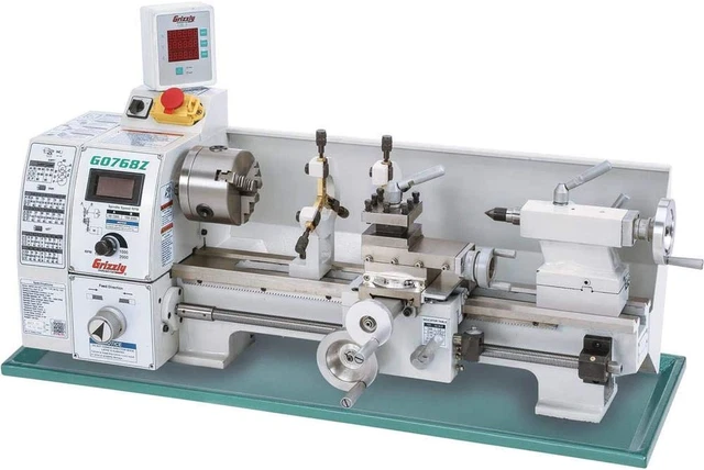 Industrial G0768Z - 8" X 16" Variable-Speed Lathe with X/Z-Axis DRO
