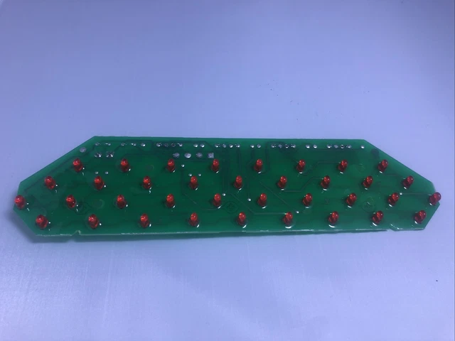 Daktronics Digit Segments 1192-0204