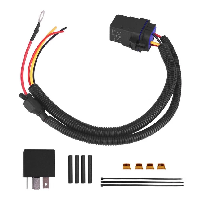FUEL PUMP RELAY Wiring Kit For Jeep Grand Cherokee Dodge Durango Ram