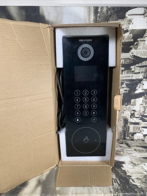 Citofono Elettronico 2 Fili Con Handset - Per Appartamenti, Edifici, Stazione Esterna - Foto 10