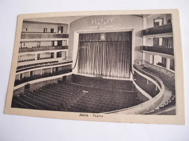 Rovigo - Adria Teatro - non spedita f. p.
