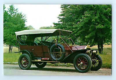 1911 Stevens-Duryea Touring Car Chrome Photo Postcard 5.5"x3.5" #83983