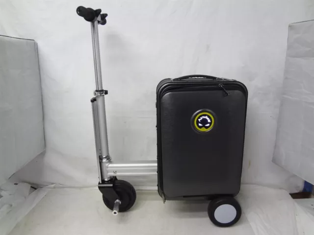 Airwheel SE3S Electric Mini Smart Black Scooter Luggage 20 Inch Riding  Suitcase 