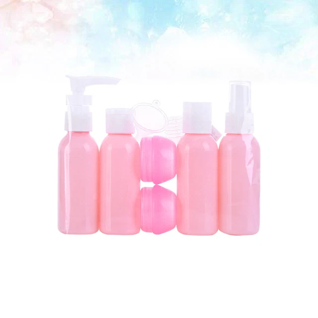 ZJchao 4 Stück Silikon Reiseflaschen Set – 90ml Nachfüllbehälter Für Shampoo, Duschgel, Leicht & Auslaufsicher