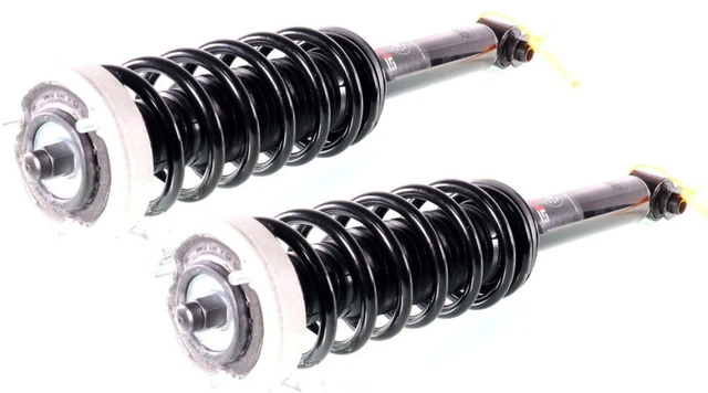 2x Komplett Stoßdämpfer Federbein Satz Vorne Für BMW X1 (E84) 1.8-2.0