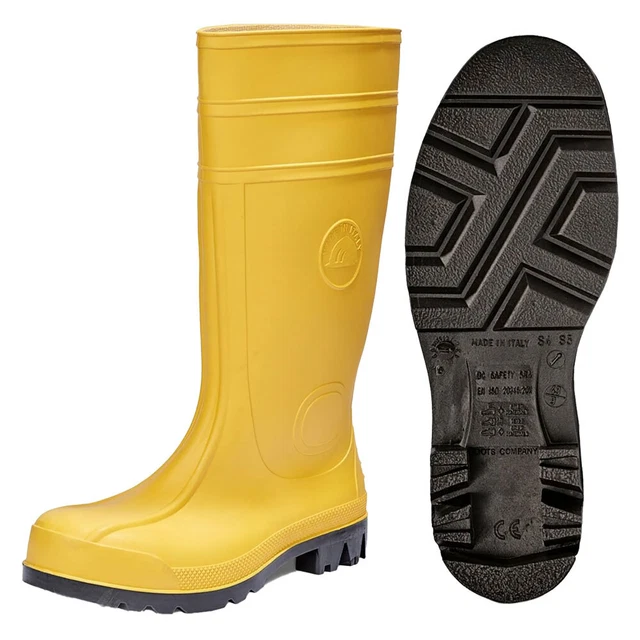 2905499 STIVALI ANTINFORTUNISTICA N. 41 - giallo