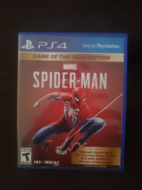 Marvel's Spider-Man: Game of The Year Edition - Sony PlayStation 4