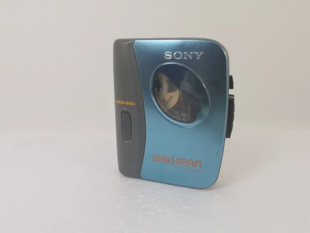 Vintage Sony Walkman Wm-Ex 152 Kassetten Player. Neuer Riemen. Funktioniert.