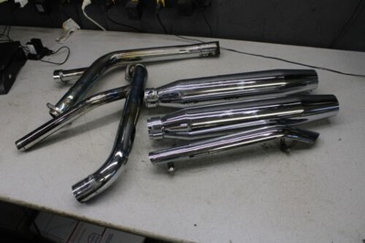 used sportster exhaust
