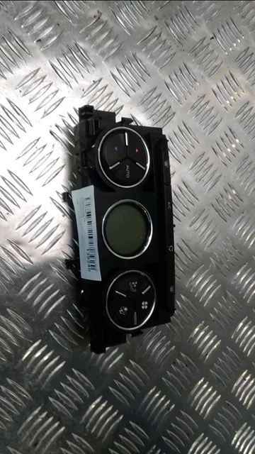 Commande De Chauffage Citroen Ds3 9678312580  R:139240