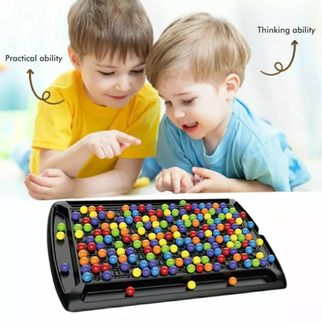 Puzzle Schach Brettspiele ElternKind Rainbow Ball Passende Brettspiele Spie C8Y1