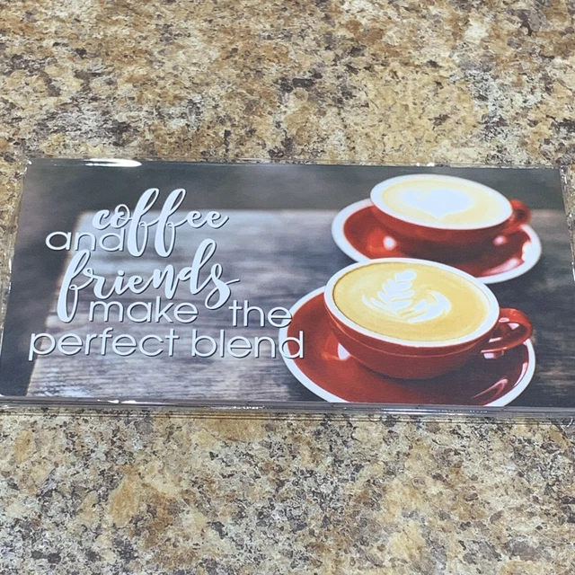 2023 AND 2024 Pocket Planner 2 Years Calendars Coffee Friends Perfect