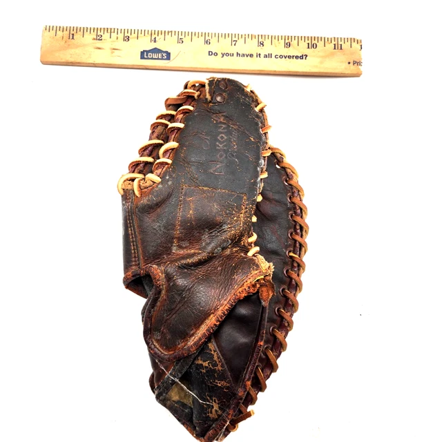 NOKONA GLOVE VINTAGE First baseman mitt PicClick CA