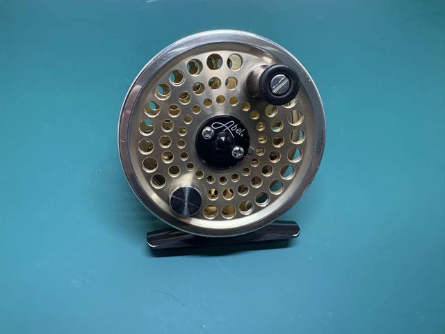 ABEL FLY REEL Tr-1 Gold $459.67 - PicClick CA