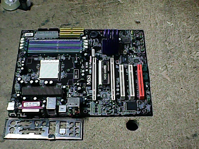 Carte mere MSI GNB MAX-SR MS-6565 VER 2 socket 775