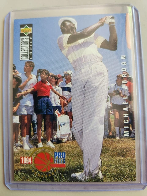 1994 Upper Deck MICHAEL JORDAN Bulls Pro Files #204