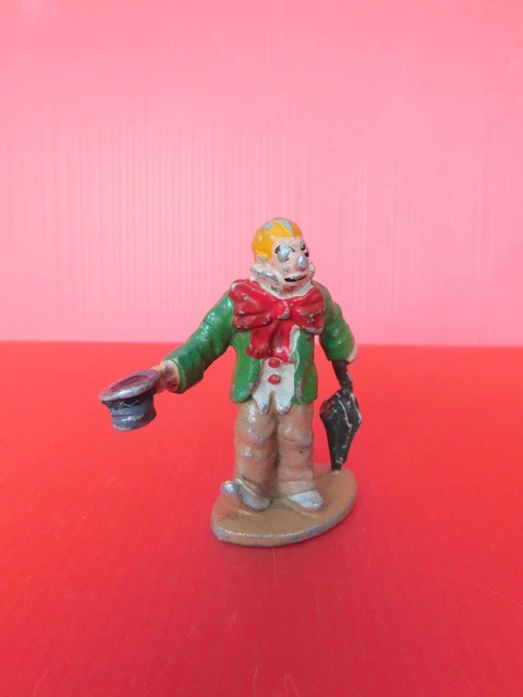 Figurine De Cirque En Plomb – La boutique de Bob
