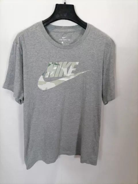 NIKE Maglia Maniche Corte MAGLIA in COTONE T-Shirt Tg L Uomo