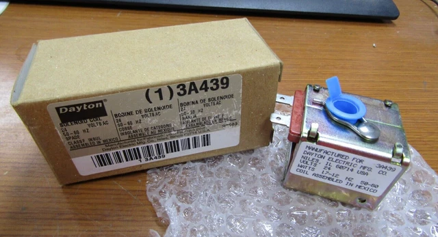 💥New Dayton 3A439 Solenoid Coil 24V 17-12 Watts