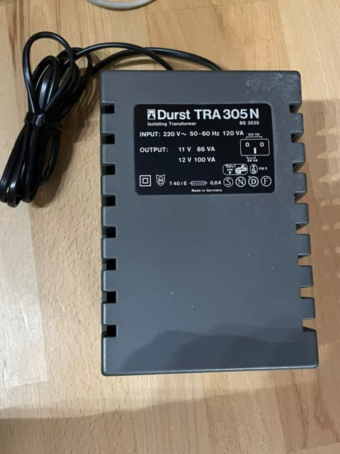 Durst TRA 305N Transformer Power Supply For Color Heads M305 M370,M605, M670