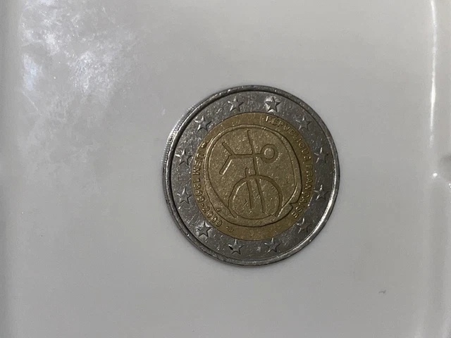 PIECE de 2 euros 🇫🇷 - République Française - UEM 1999-2009