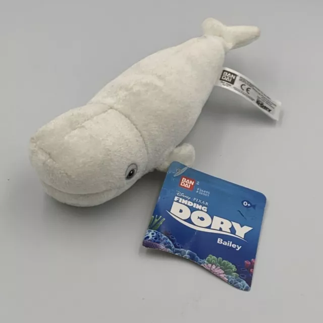 Disney Pixar Finding Dory Bailey Beluga Whale Soft Toy Bandai