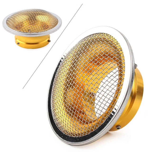 1x CNC 50 mm 2" pila velocità tazza filtro aria per PWK32 PWK34 32 mm 34 mm oro carboidrati