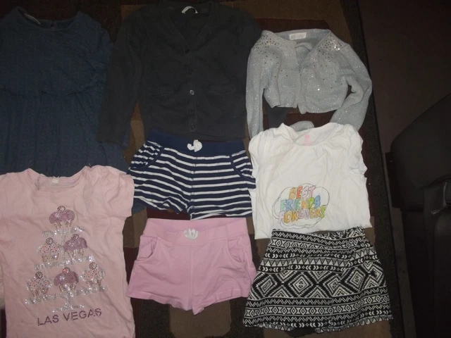 Pacchetto Abbigliamento Ragazze Età 5-6 Anni 2