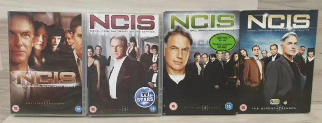 NCIS DVD Bundle. Season 1,3,4 & 7 Boxset.