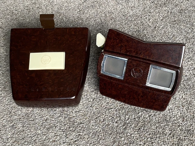 BAKÉLITE VINTAGE SAWYERS View Master 3D modèle 6. Boîte avec rouleaux