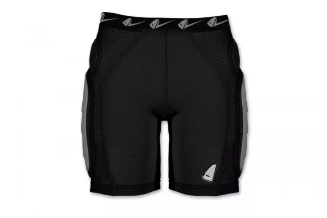 Pantaloncini protettivi shorts uomo protezioni laterali rigide Ufo cross enduro