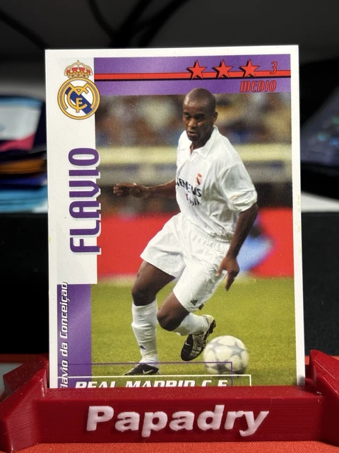 Carte à Collectionner RAUL - Real Madrid - Saison 2002-2003 - Magic Box INT