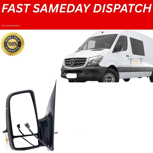 Right Driver Side Long Arm Door Mirror for Mercedes Benz Sprinter W907 – Spoilers and Bodykits