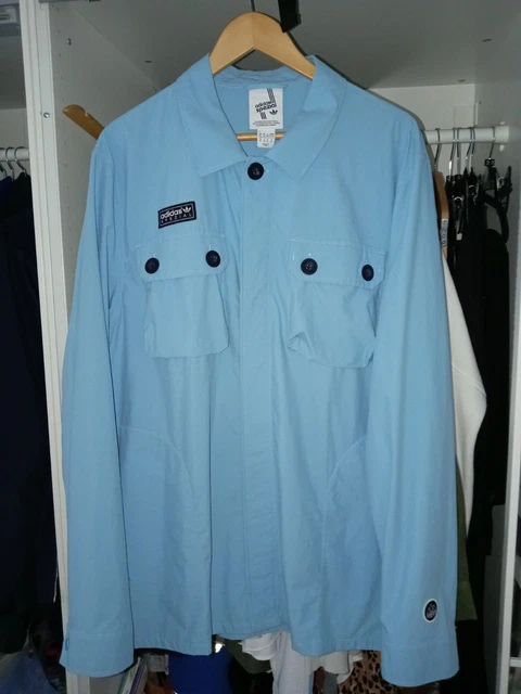 ADIDAS 2019 SPZL Spezial Gilbraith Overshirt Jacket XL