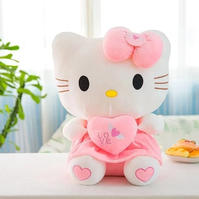 Peluche Hello Kitty 30cm (modèle aléatoire) GP Toys : King Jouet