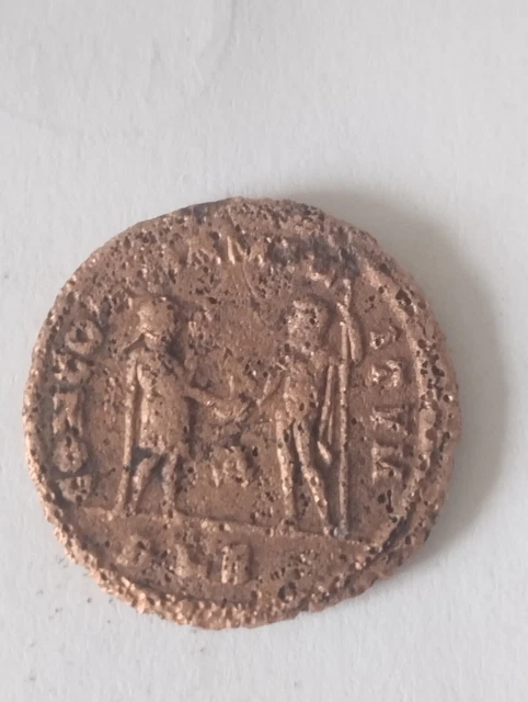 Pièce romaine revers Concordia militvm