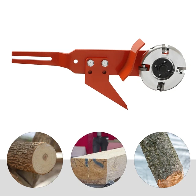 CHAINSAW TREE DEBARKER Notcher Planer Log Peeler Debarker Notcher For