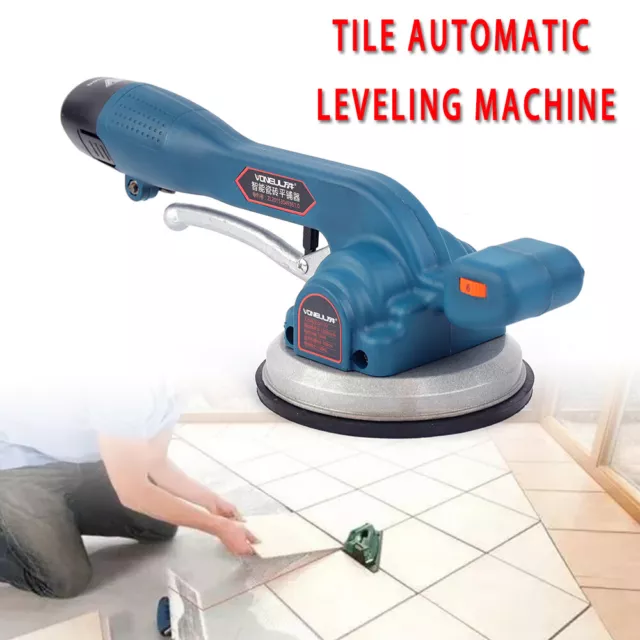 Rechargeable Automatic Tile Leveling Machine 0.3-1M Tile Vibrator Hand-Held