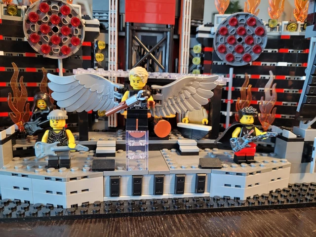 Modbrix Lego LEGO MINIFIGUREN &RA******IN& für ModBrix Festivalbühne EUR 44,44 ...