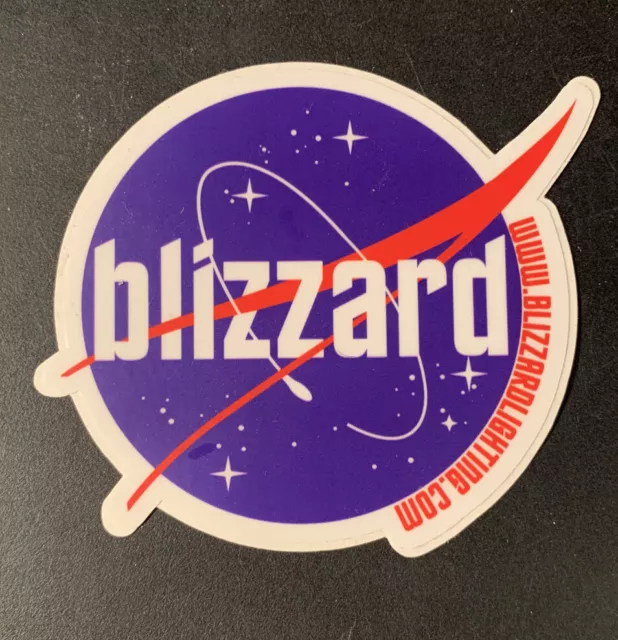 Blizzard Lighting Sticker / Decal