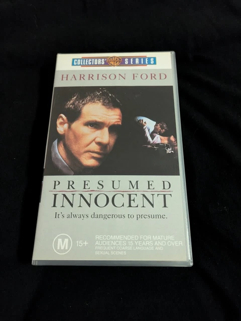 PRESUMED INNOCENT (VHS, 1990) Harrison Ford, Greta Scacchi £8.15